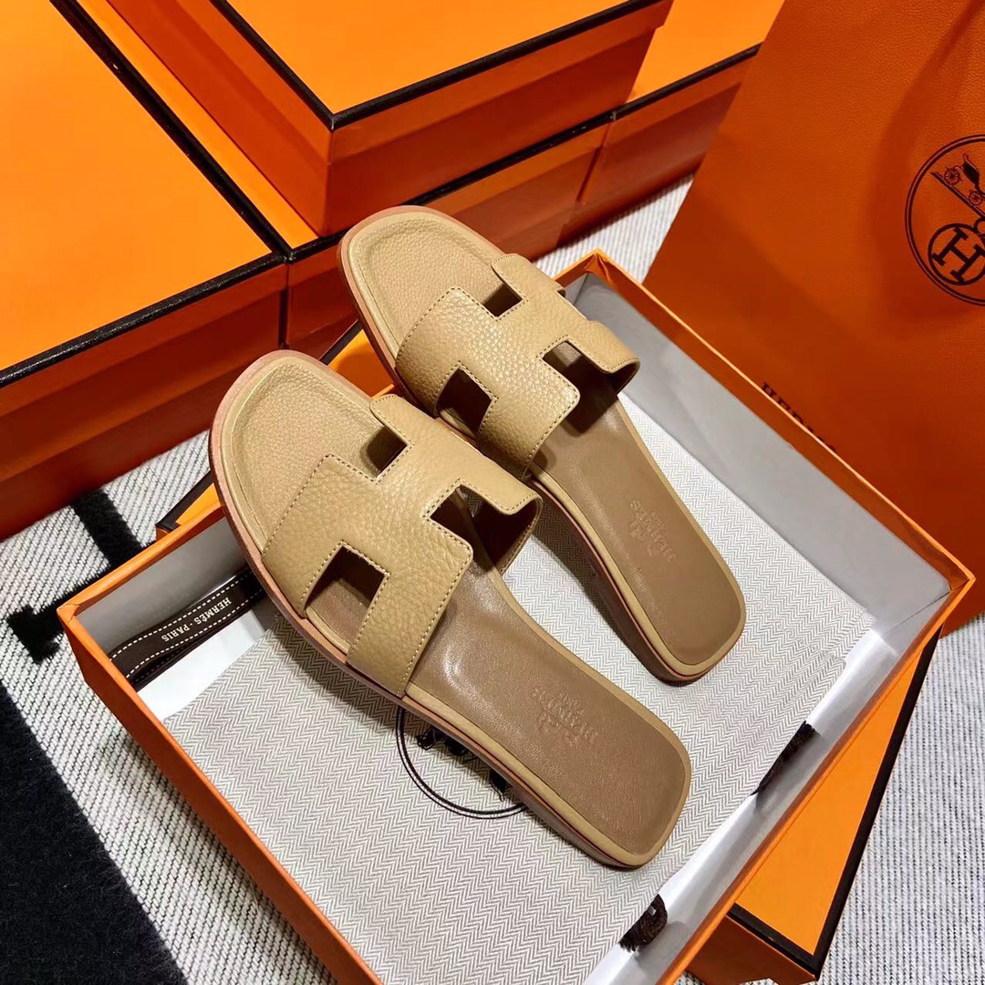 에르메스 올수공 오란 슬리퍼 샌들 토고 33